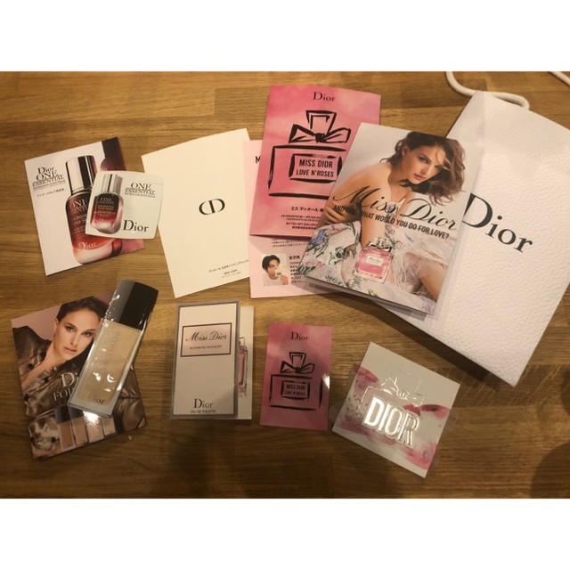 Dior(ディオール)のMiss Dior 展覧会 トートバッグ レディースのバッグ(トートバッグ)の商品写真