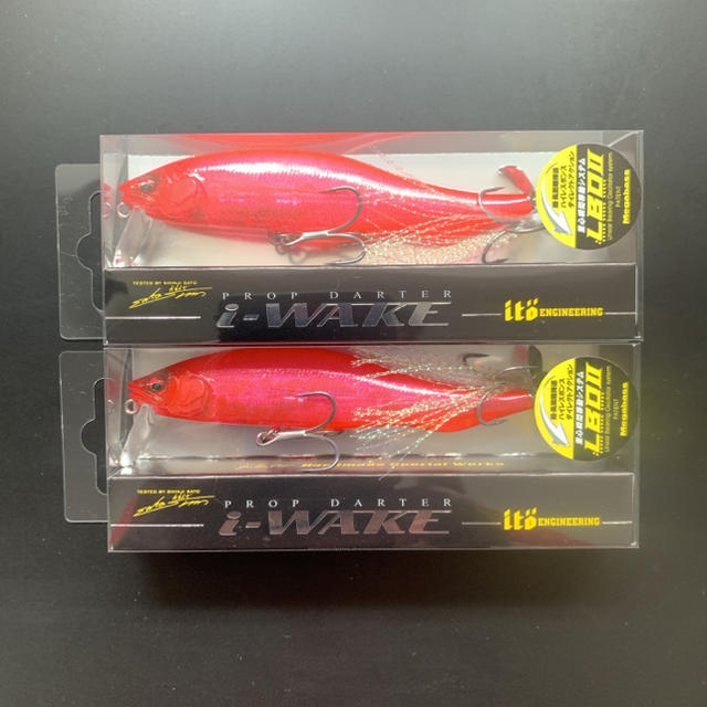 メガバス　Megabass PROP DARTER i-wake sp-c