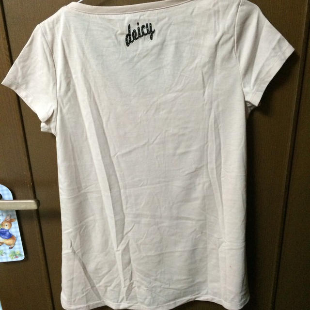 deicy(デイシー)のdeicy Tシャツ 新品 タグ付き レディースのトップス(Tシャツ(半袖/袖なし))の商品写真