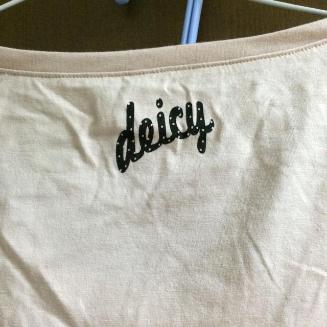 deicy(デイシー)のdeicy Tシャツ 新品 タグ付き レディースのトップス(Tシャツ(半袖/袖なし))の商品写真