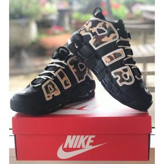 ナイキ(NIKE)のNIKE AIR MORE UPTEMPO '96 カモ柄 モアテン(スニーカー)