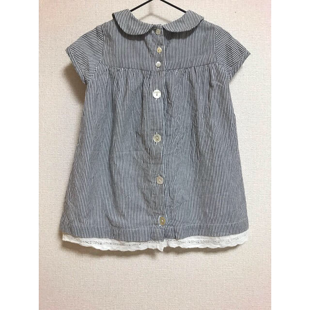 Caramel baby&child (キャラメルベビー&チャイルド)のlittle cotton clothes ワンピース キッズ/ベビー/マタニティのキッズ服女の子用(90cm~)(ワンピース)の商品写真