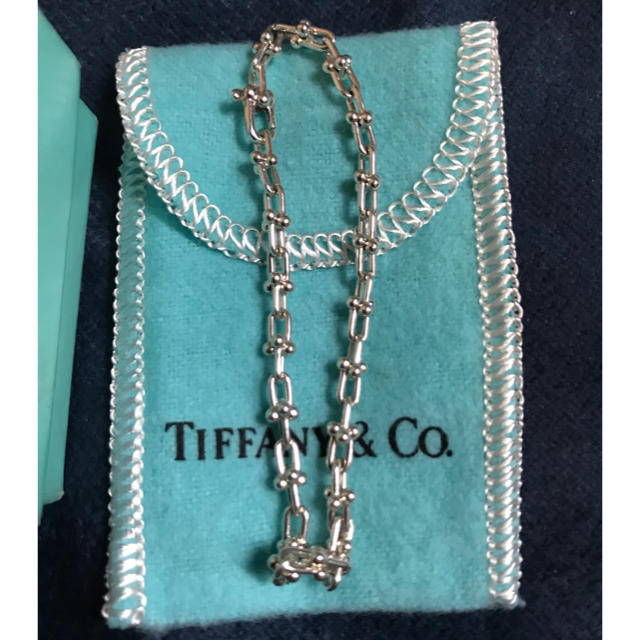 Tiffany ティファニー ハードウェア リンク ブレスレット tチェーン