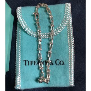 ティファニー(Tiffany & Co.)のTiffany ティファニー ハードウェア リンク ブレスレット tチェーン(ブレスレット/バングル)