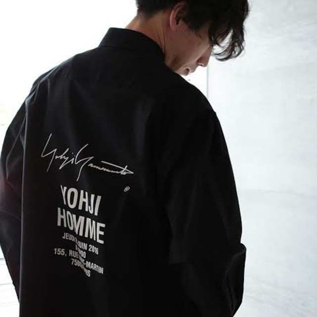 Yohji Yamamoto スタッフシャツ 17ss