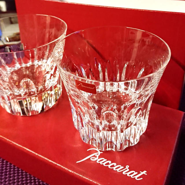 新品未使用品 バカラ エトナ baccarat Etna ロックグラスタンブラー