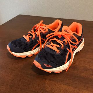 アシックス(asics)のアシックス ランニングシューズ 21cm キッズ(スニーカー)