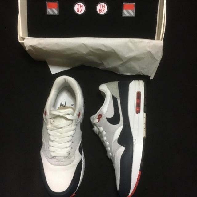 NIKE(ナイキ)の希少AIR MAX1SP PATCH 1DAY限定モデル 完売品 24.5 メンズの靴/シューズ(スニーカー)の商品写真