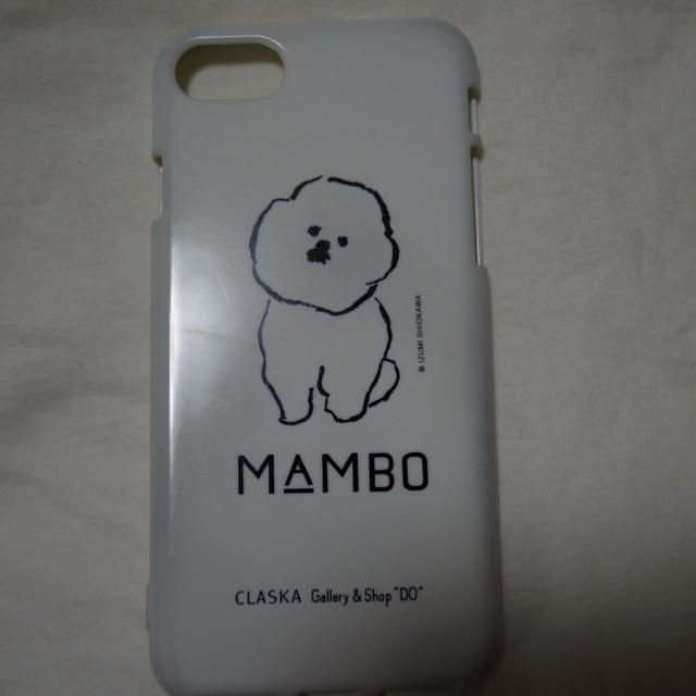 Mambo(マンボ)の［最終値下げ] MAMBO iPhoneケース スマホ/家電/カメラのスマホアクセサリー(iPhoneケース)の商品写真