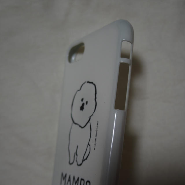 Mambo(マンボ)の［最終値下げ] MAMBO iPhoneケース スマホ/家電/カメラのスマホアクセサリー(iPhoneケース)の商品写真