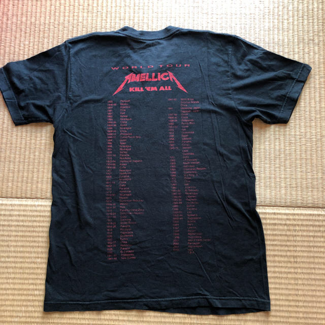 UNITED ARROWS(ユナイテッドアローズ)のMETALLICA C.O.D Tシャツ メンズのトップス(Tシャツ/カットソー(半袖/袖なし))の商品写真