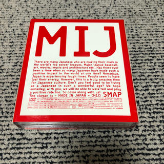 スマップ(SMAP)のSMAP  MIJ DVD（3枚組）(ミュージック)