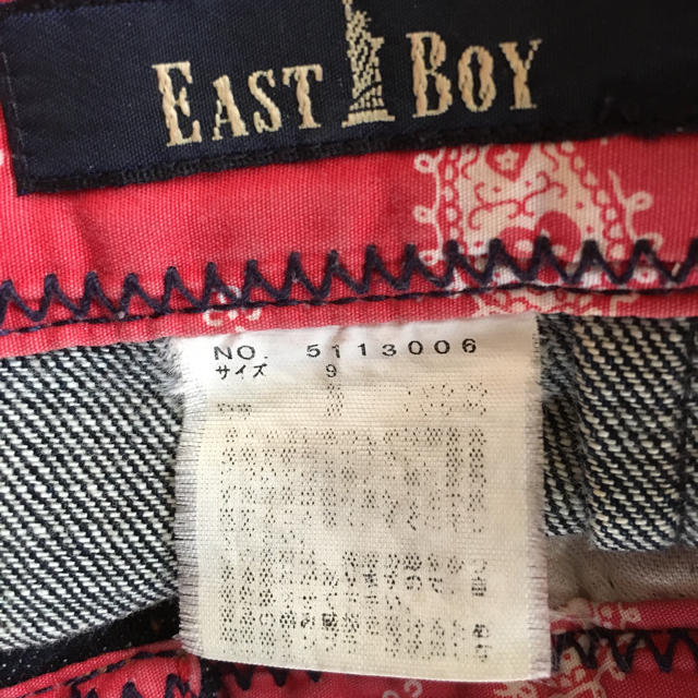 EASTBOY(イーストボーイ)のイーストボーイ スカート レディースのスカート(ミニスカート)の商品写真