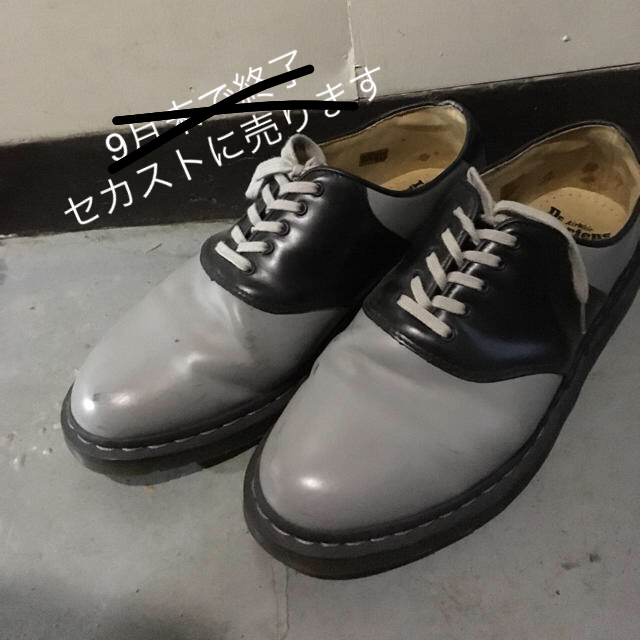 APE×Dr.Martens ブーツ