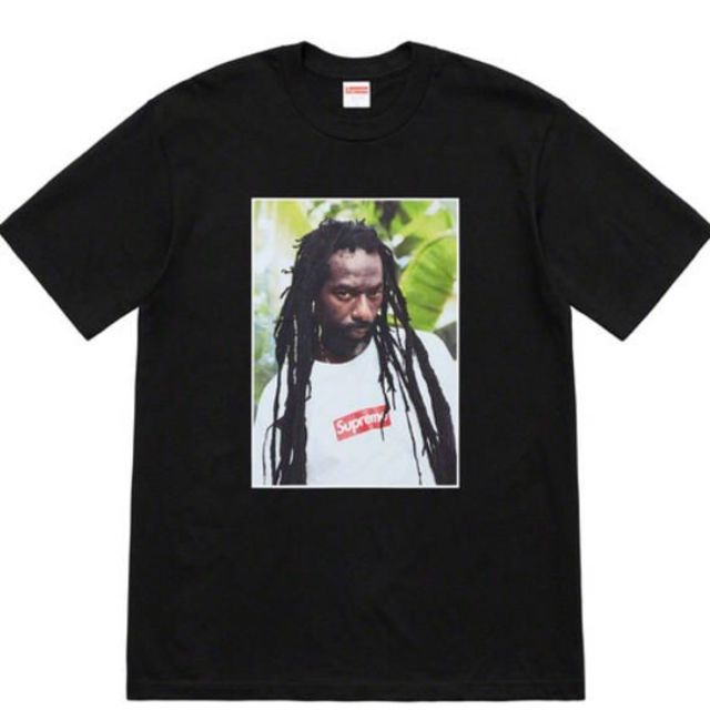 Black送料込み XLサイズ Supreme Buju Banton Tee