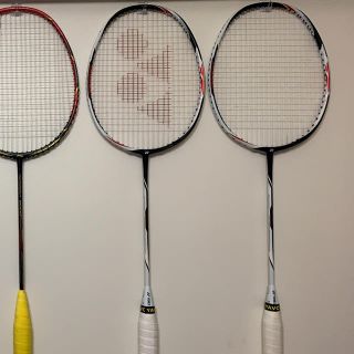 ヨネックス(YONEX)のデュオラzストライク バドミントン ラケット(バドミントン)