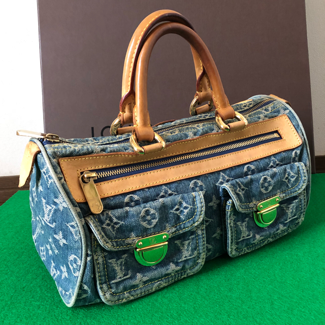 ＬＯＵＩＳ ＶＵＩＴＴＯＮ ネオスピーディハンドバッグ ①