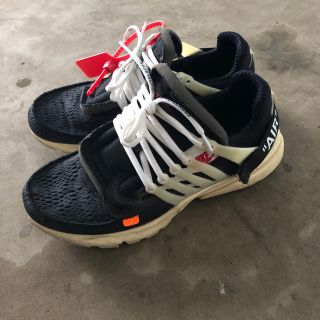 ナイキ(NIKE)のNIKE off white presto(スニーカー)