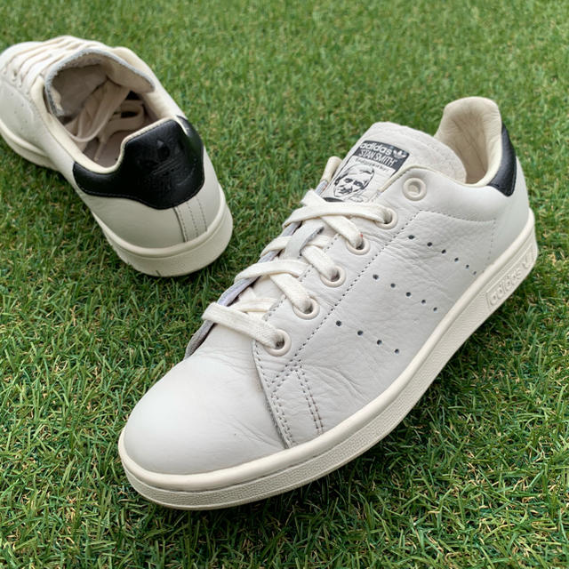 美品22.5adidas STANSMISTHアディダス スタンスミス B666