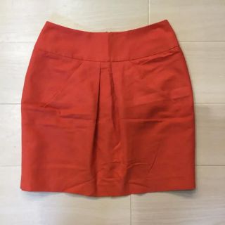 Spick & Span(ひざ丈スカート ・ オレンジ/橙色系)のフリマ Spick & Span(ひざ丈スカート ・ オレンジ/橙色系)のフリマ
