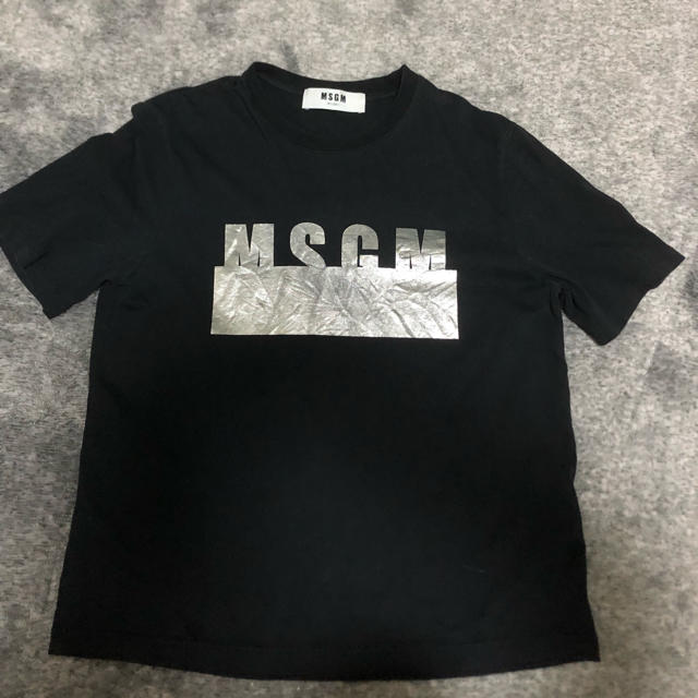 MSGM(エムエスジイエム)のMSGM Tシャツ kumijill様専用 メンズのトップス(Tシャツ/カットソー(半袖/袖なし))の商品写真