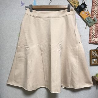 トゥービーシック(TO BE CHIC)の美品 TO BE CHIC スカート(ひざ丈スカート)