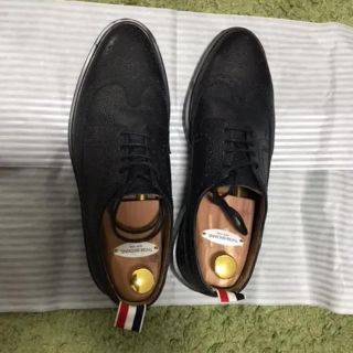 トムブラウン(THOM BROWNE)のthom brown トムブラウン 革靴 ローファー 美品 付属品完備(ドレス/ビジネス)