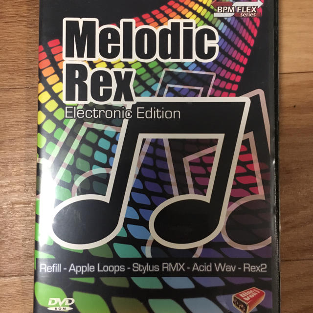 Melodic Rex 楽器のDTM/DAW(ソフトウェア音源)の商品写真