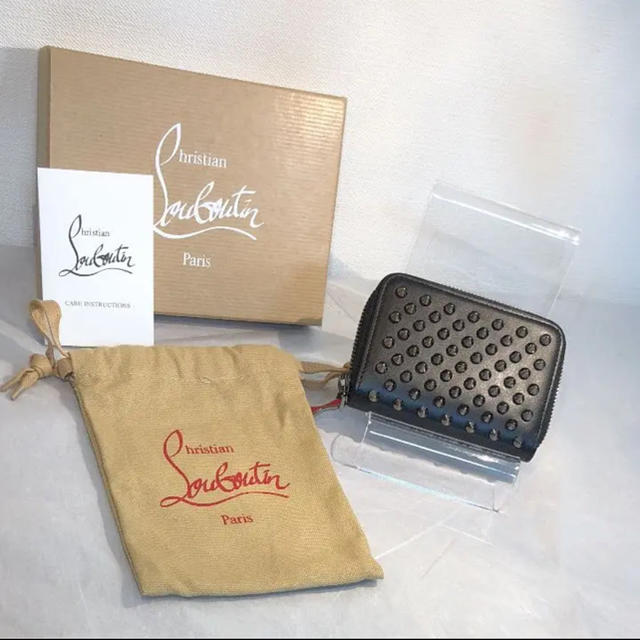 コインケースChristian Louboutin パネトーネ コイン パース カーフ