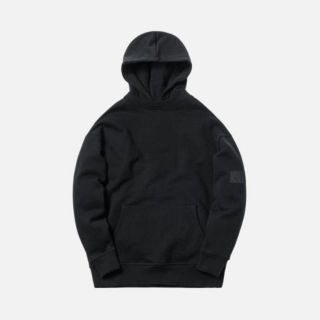 キース(KEITH)のKITH WILLIAMS II HOODIE xs 黒　フーディー新品(パーカー)