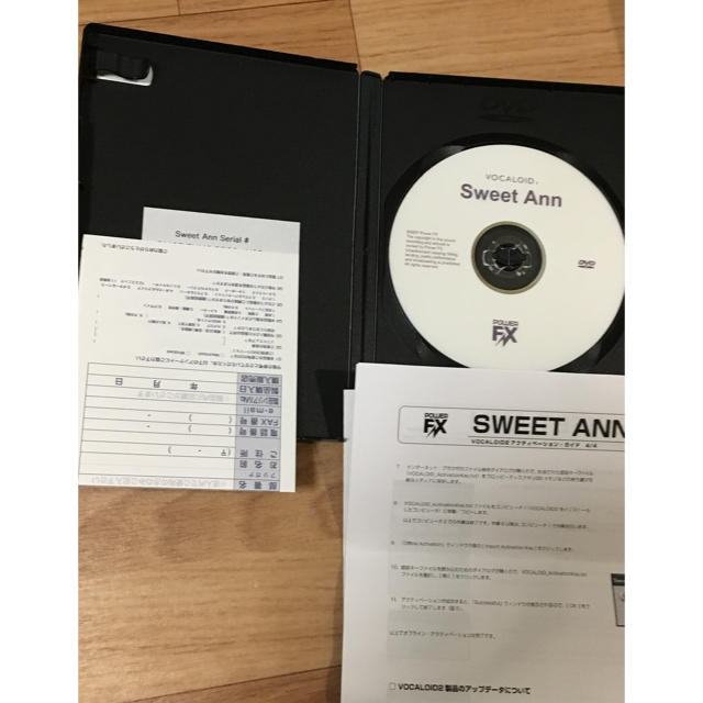 （ボーカロイド）sweet ANN 楽器のDTM/DAW(ソフトウェア音源)の商品写真