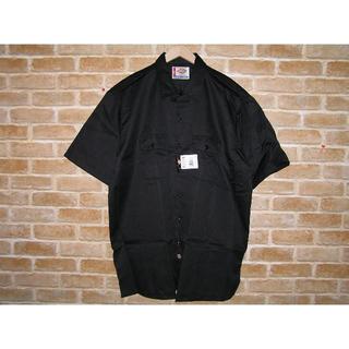 ディッキーズ(Dickies)のDickies1574半袖ワークシャツ ブラック USサイズL(シャツ)