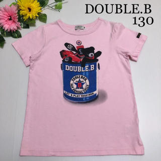 ダブルビー(DOUBLE.B)のミキハウス ダブルビー 半袖シャツ 130 春 夏 くま ラルフローレン 等(Tシャツ/カットソー)