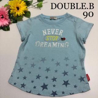 ダブルビー(DOUBLE.B)のミキハウス ダブルビー 半袖シャツ 90 春 夏 ラルフローレン ファミリア (Tシャツ/カットソー)