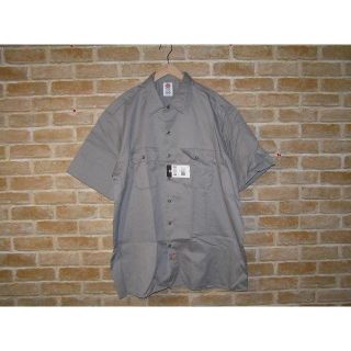 ディッキーズ(Dickies)のDickies1574半袖ワークシャツ シルバーグレー USサイズ2XL(シャツ)