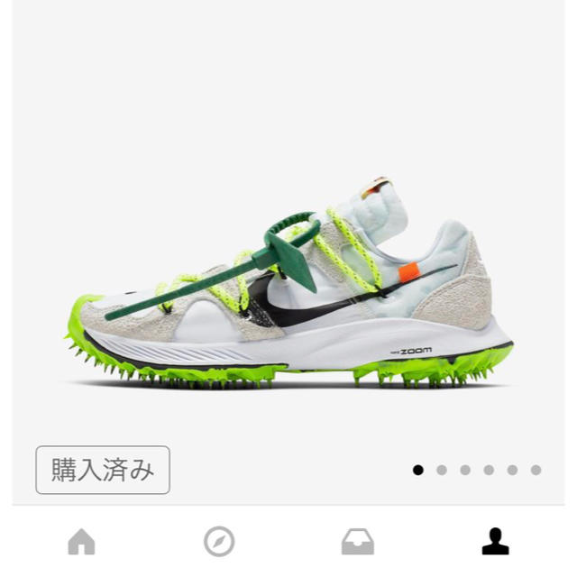 24.5㎝ Off-White Nike Zoom Terra Kiger 5