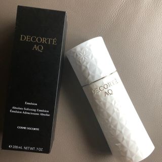 コスメデコルテ(COSME DECORTE)の一回のみ使用 コスメデコルテAQ エマルジョン 乳液 定価10000円(乳液/ミルク)