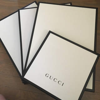 グッチ(Gucci)のGUCCI 空箱＆ショッパー(ショップ袋)
