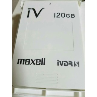 マクセル(maxell)のmaxell ivdr-s 120GB (その他)