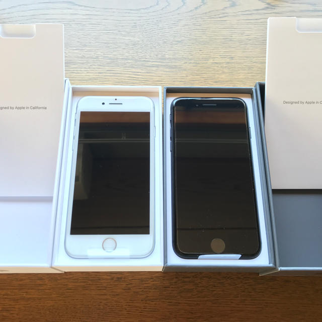 新品・未使用】iPhone 8 64GB 2台セット□SIMフリー-