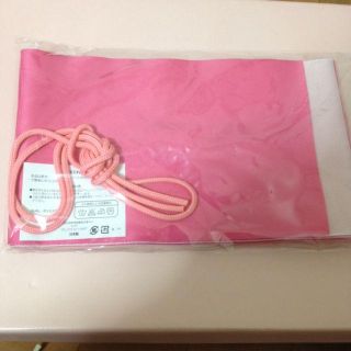 新品浴衣のピンクの帯♥️(浴衣)