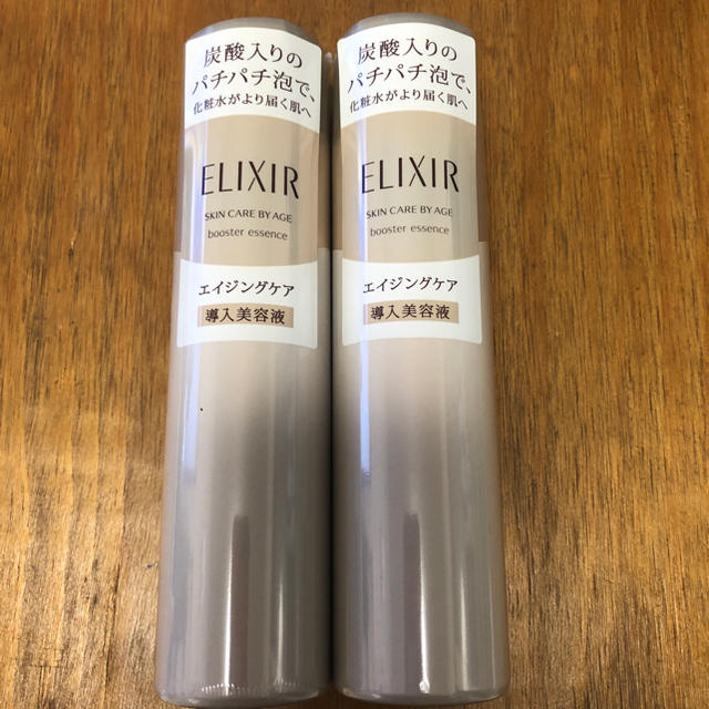 ELIXIR(エリクシール)のエリクシール ブースターエッセンス コスメ/美容のスキンケア/基礎化粧品(ブースター/導入液)の商品写真