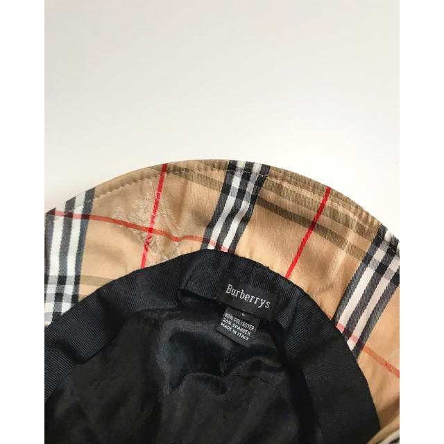 BURBERRY(バーバリー)のburberry ノバチェック ハット メンズの帽子(ハット)の商品写真