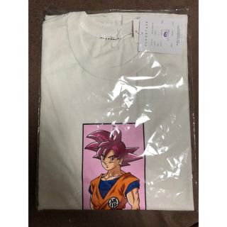 ビームス(BEAMS)のフラグスタフ ドラゴンボール BEAMS 悟空T ホワイト L(Tシャツ/カットソー(半袖/袖なし))