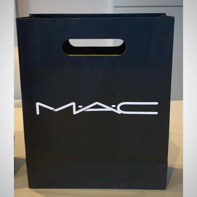 MAC(マック)のMAC ショッパー ショップ袋 レディースのバッグ(ショップ袋)の商品写真