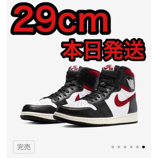 ナイキ(NIKE)のjordan1 retro hi OG gym red ジョーダン ジムレッド(スニーカー)