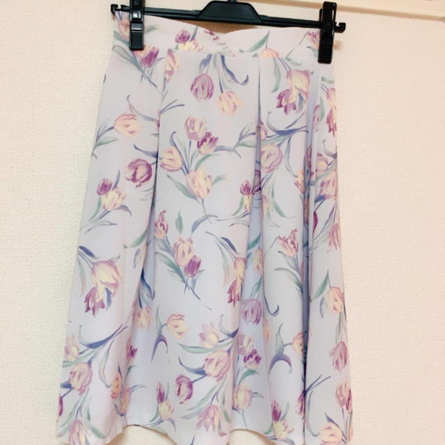 PROPORTION BODY DRESSING(プロポーションボディドレッシング)のプロポ♡水色チューリップスカート レディースのスカート(ひざ丈スカート)の商品写真