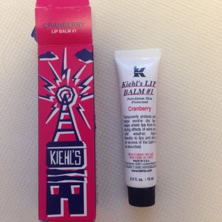 キールズ(Kiehl's)のキールズ リップバーム クランベリー(リップグロス)