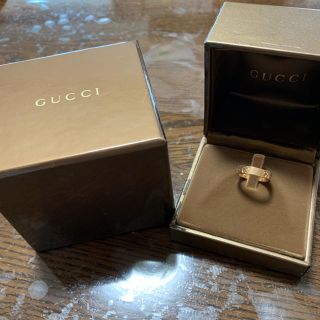 グッチ(Gucci)の最終値下げ！GUCCI★美品★アイコンリング  PG 8(リング(指輪))