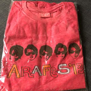 アラシ(嵐)の嵐応援Tシャツ(Tシャツ(半袖/袖なし))